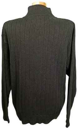 Tommy Hilfiger Herrenpullover schwarz Gr. L – Vorschau 2
