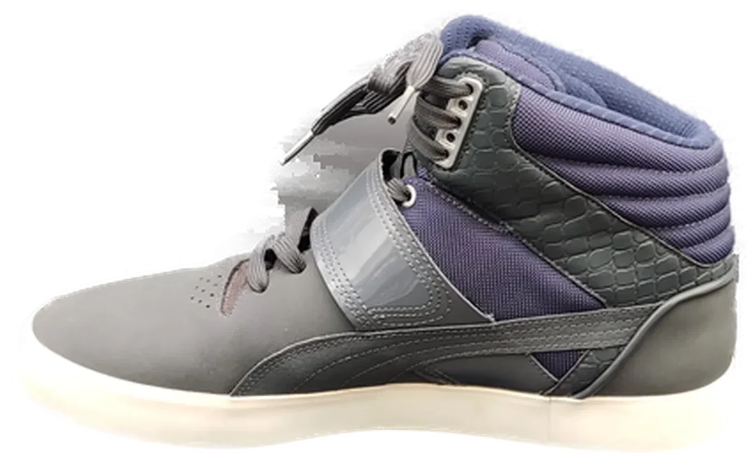 Puma Herren Schuhe dunkelgrau Gr. 44 – Bild 4