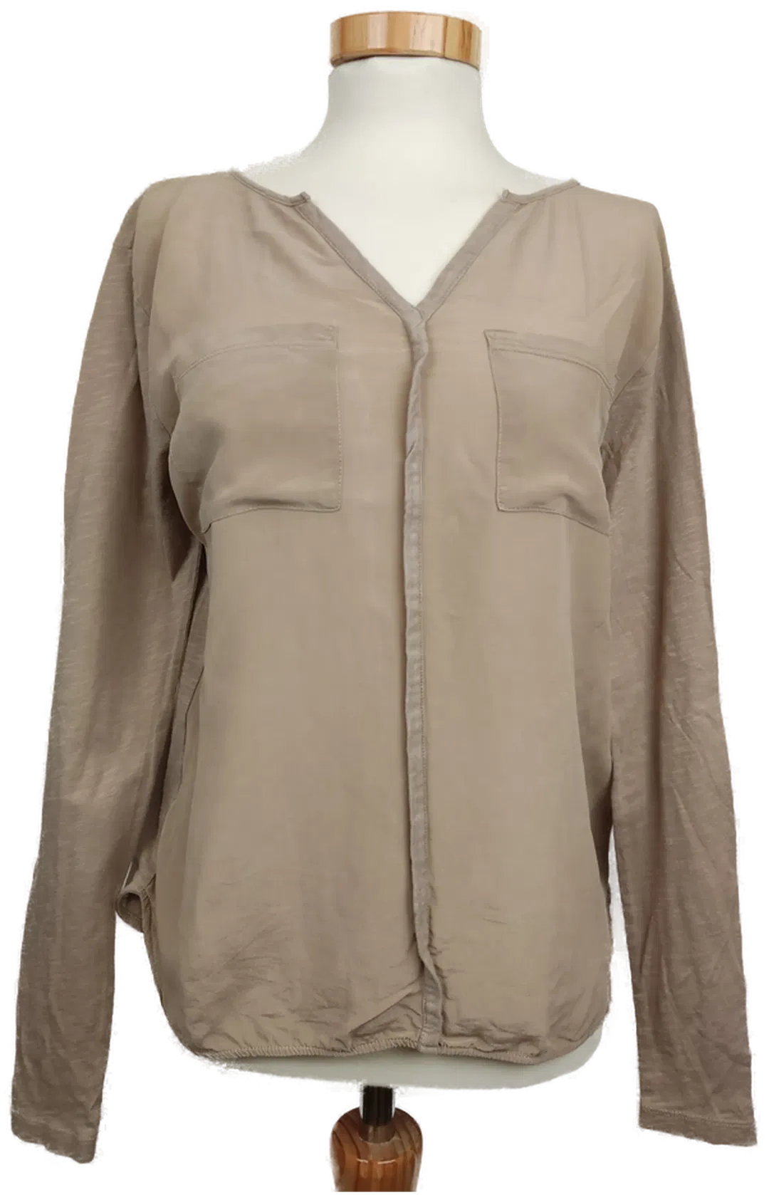 Rich & Royal Damen Blusenshirt beige Gr. XS - Bild 4