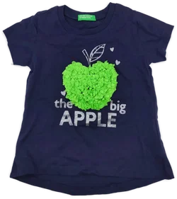 United Colors of Benetton Kindershirt blau Gr. 1Y - Bild 1