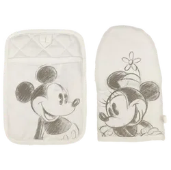 Disney Mickey & Minnie Mouse Topfhandschuh & Lappen - Bild 1