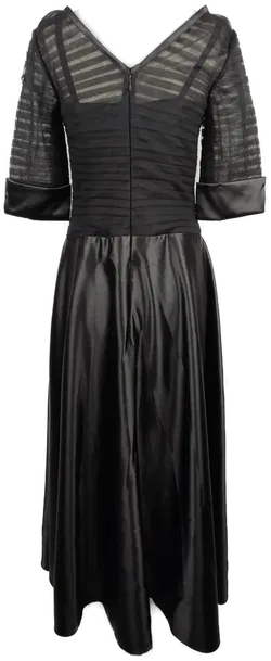 Elegantes Damen Abendkleid schwarz - ML/38-40 - Bild 3