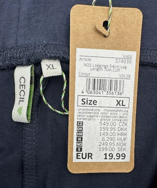 Cecil - Damenlegging -Gr. XL – Bild 3