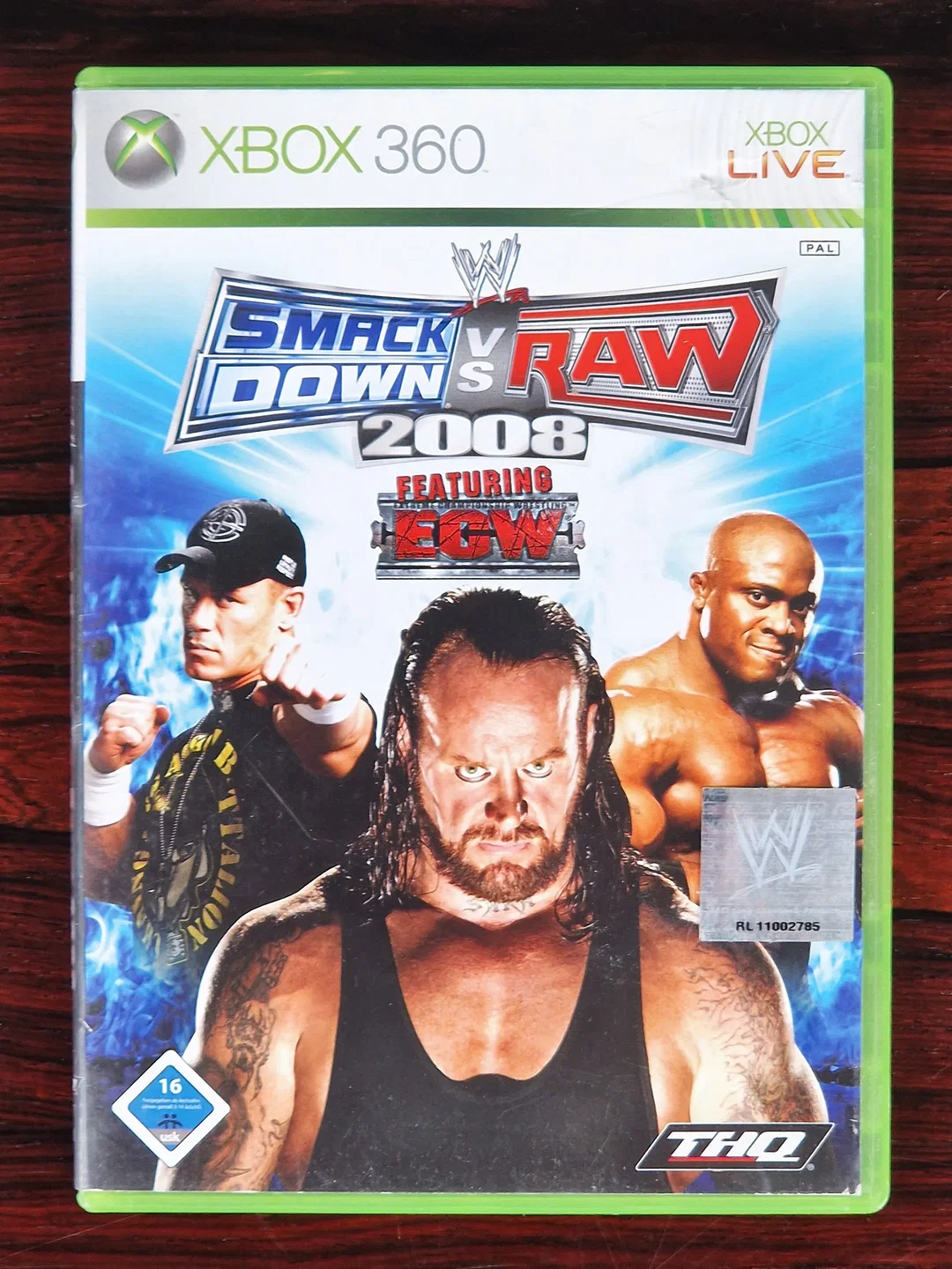 WWE SmackDown vs. Raw 2008 - Featuring ECW - Xbox 360 - Spiel - Bild 1