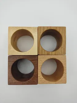 Holz Servettenring - Bild 2