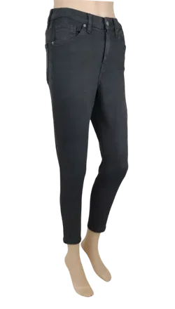 Topshop Moto Mädchen Jeans, schwarz - Gr. XS - Bild 2