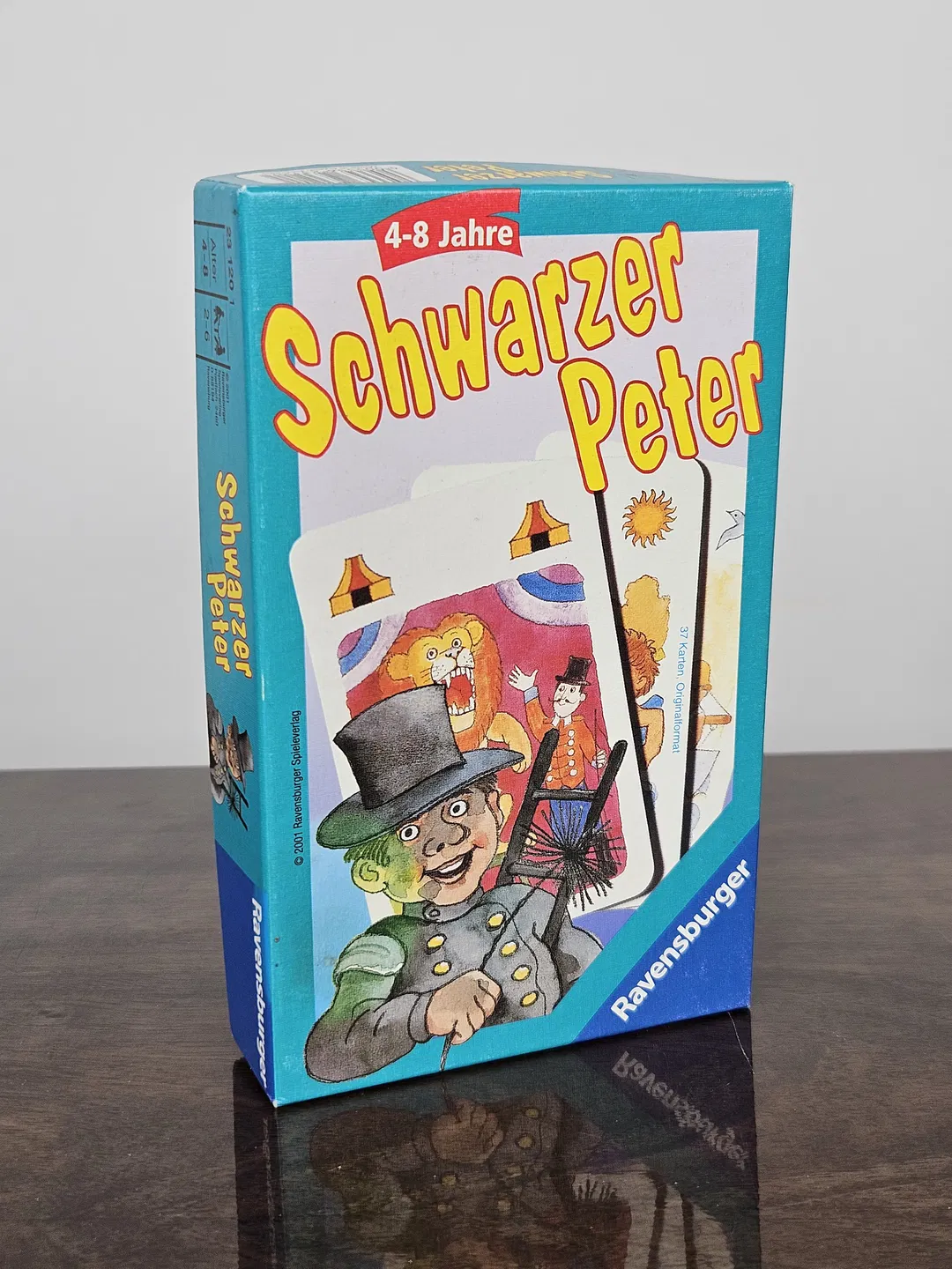 Schwarzer Peter Kartenspiel - Gesellschaftspiel - Ravensburger - Bild 4