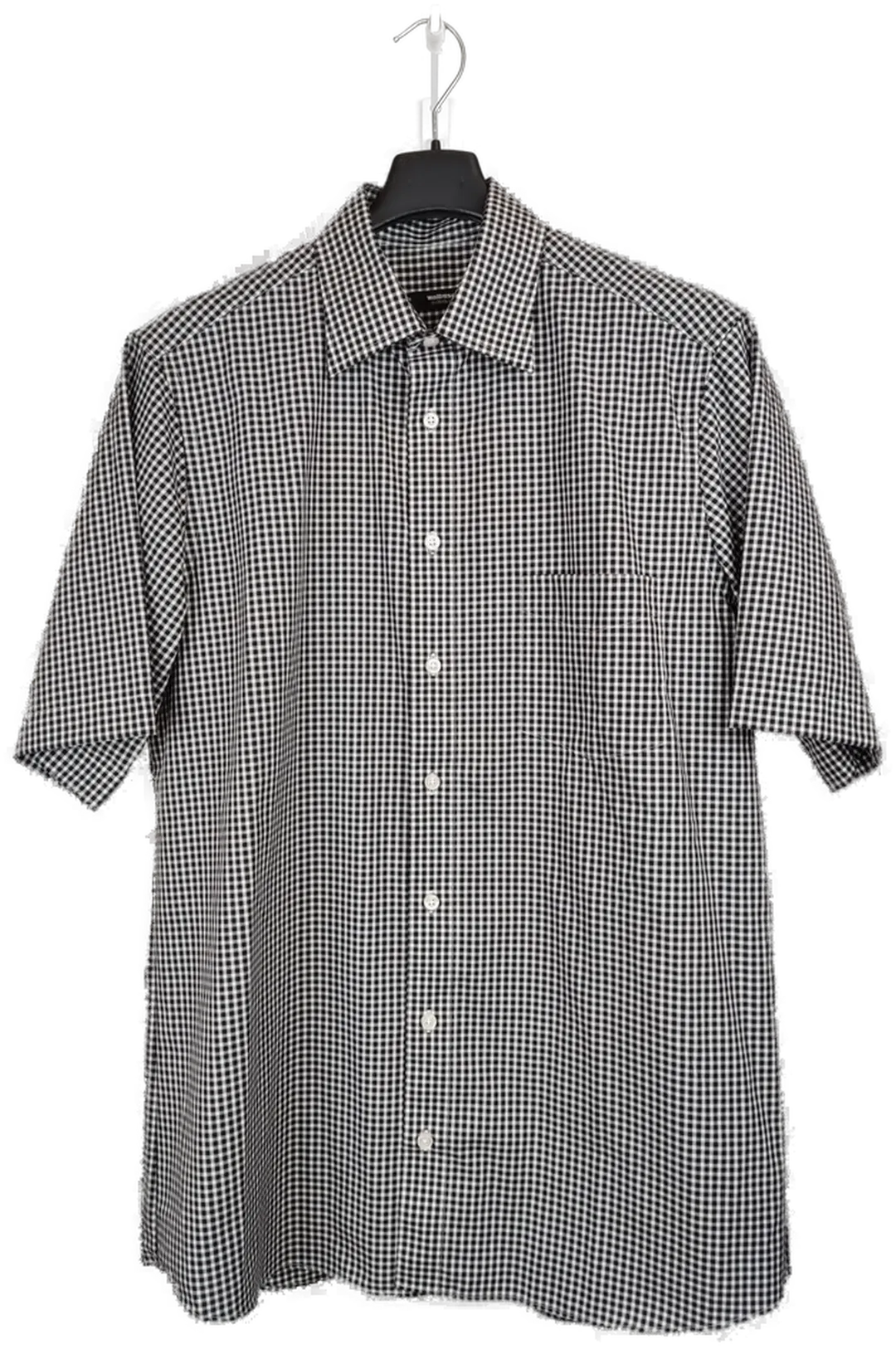 Walbusch Herren Hemd schwarz Gr.M (39) - Bild 4