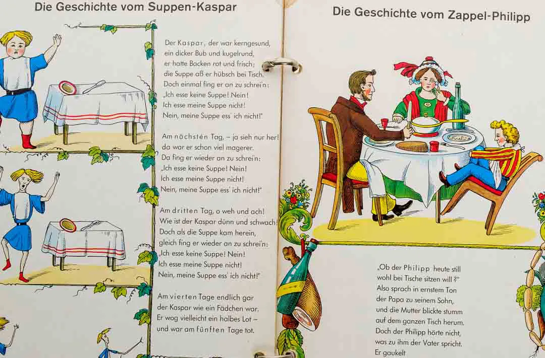 Der Struwwelpeter – Kinderbuch von Heinrich Hoffmann – Bild 3