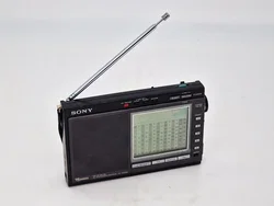 Sony ICF-7600DA Digitaler Weltempfänger / Radio - Schwarz (Ungeprüft / Bastlerware) - Bild 3