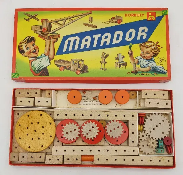 Matador - Baukasten 3A - Korbuly - Bild 2
