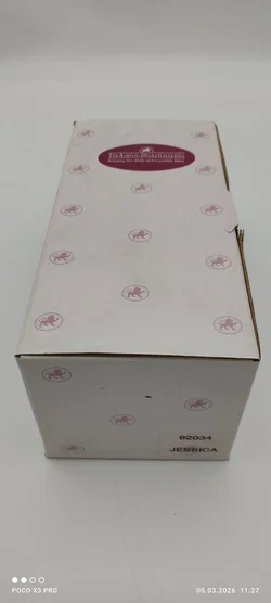 Ashton Drake Porzellanpuppe 'Jessica' | Originalverpackt – Vorschau 5