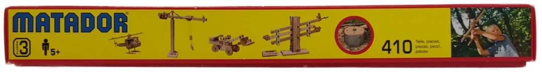 Matador Klassik 3 Baukasten aus Holz – Bild 4