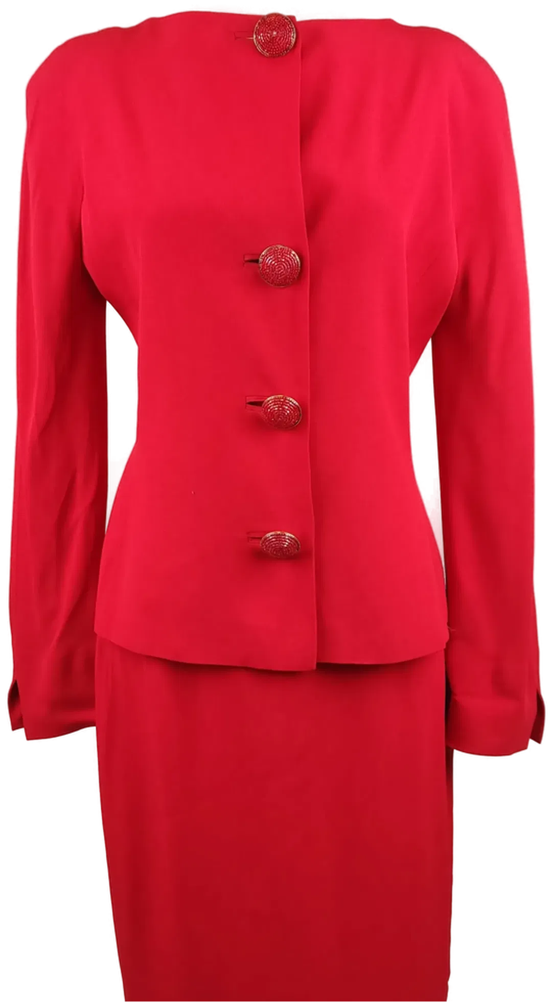 Maska Damen Zweiteiler rot - L/40 - Bild 4