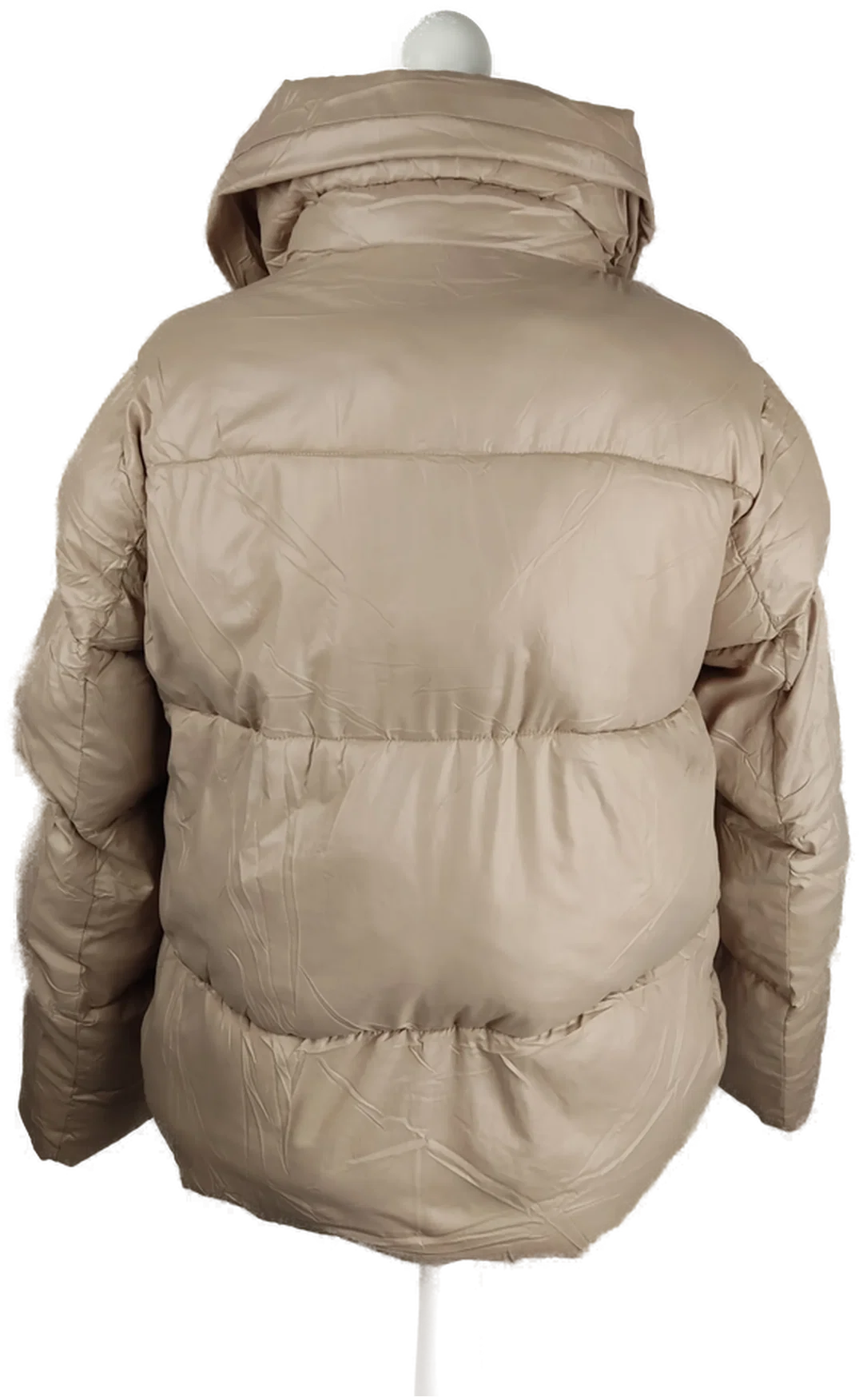Damen Daunenjacke Sonstige Beige | Winterbegleiter – Bild 2