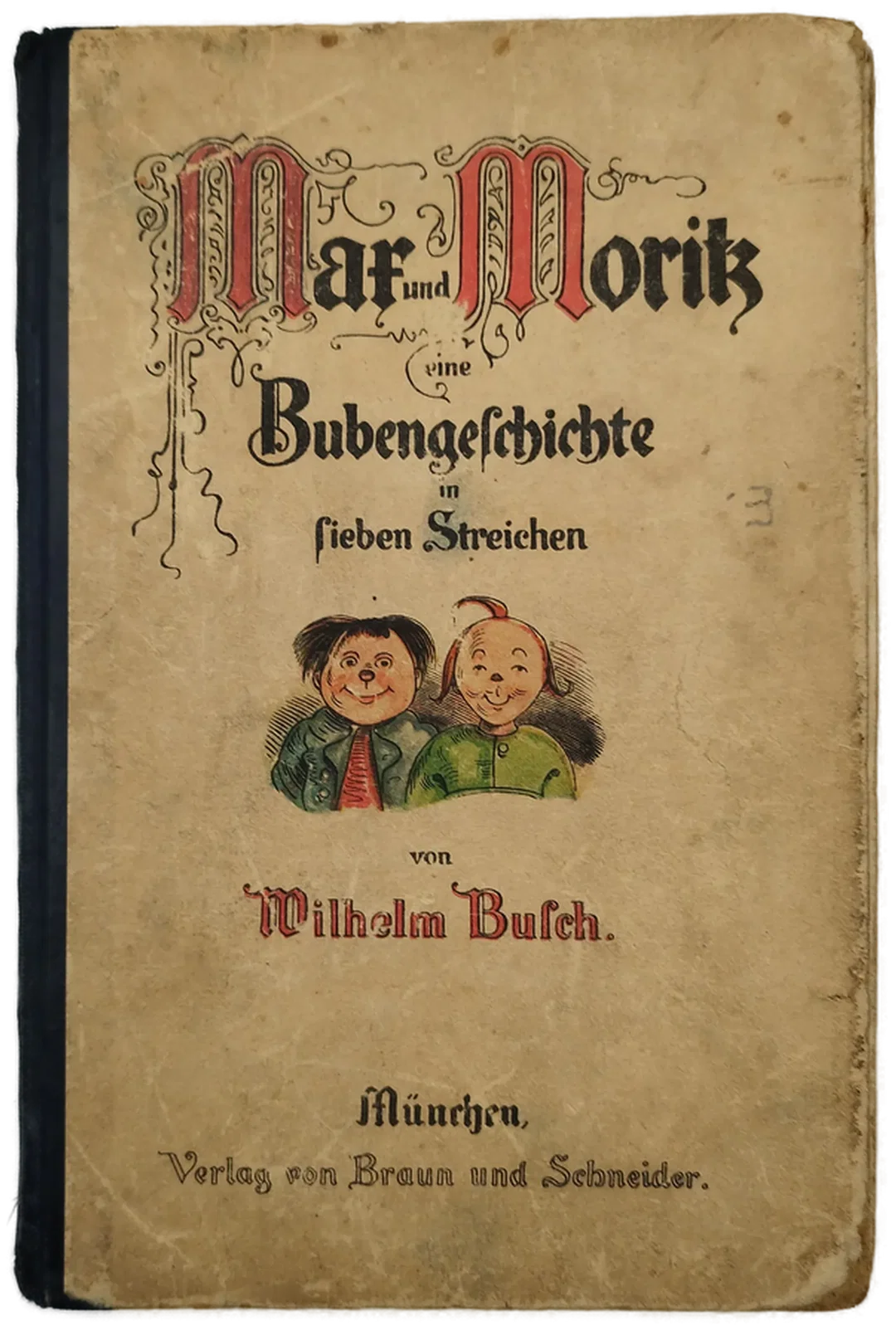 Max & Moritz: eine Bubengeschichte in sieben Streichen - 1950 - Bild 1