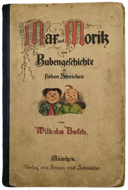 Max & Moritz: eine Bubengeschichte in sieben Streichen - 1950 - Bild 1