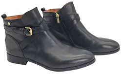 Pikolinos Damen Leder Stiefeletten, schwarz - Gr. 40 - Bild 1