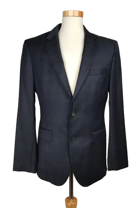 Hugo Boss Herren Sakko, mitternachtsblau - Gr. M   - Bild 4