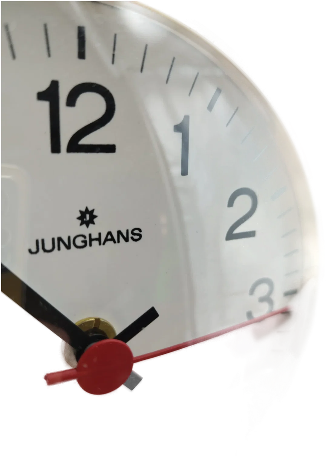 Junghans - Küchenuhr Keramik in Rot – Bild 2