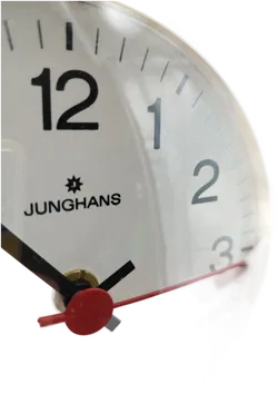 Junghans - Küchenuhr Keramik in Rot - Bild 2