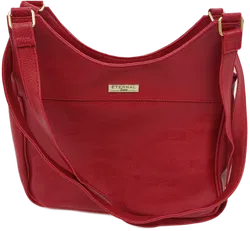 Eternal Love -Handtasche und Geldbörse rot Kunstleder - Bild 2