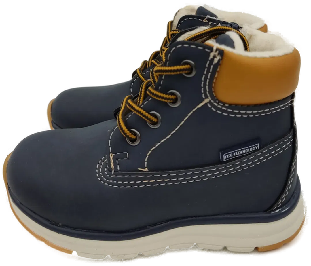 Fila Kinderstiefel blau Gr. 22 - Bild 1