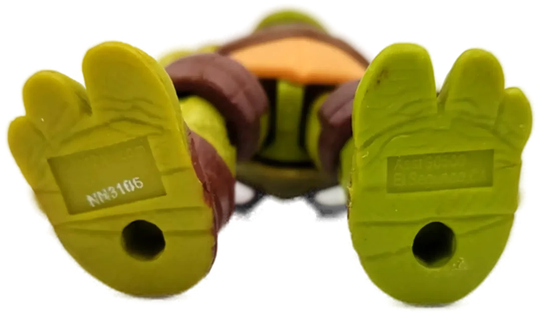 Viacom 2012 Teenage Mutant Ninja Turtles Michelangelo – Bild 7