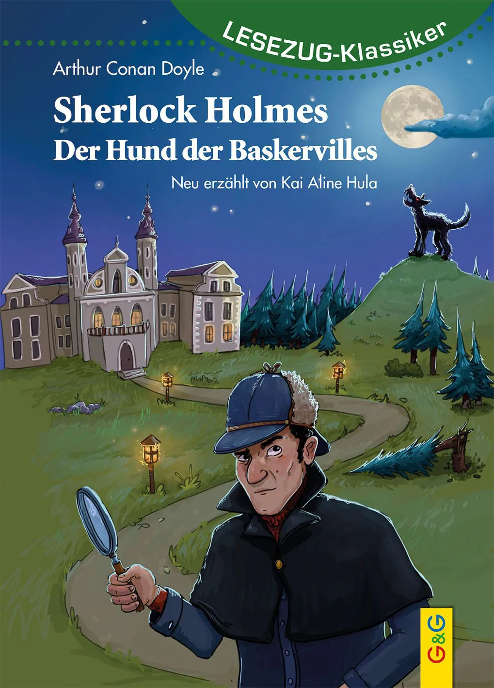 LESEZUG/Klassiker: Sherlock Holmes - Der Hund der Baskervilles - Kai Aline Hula – Bild 1