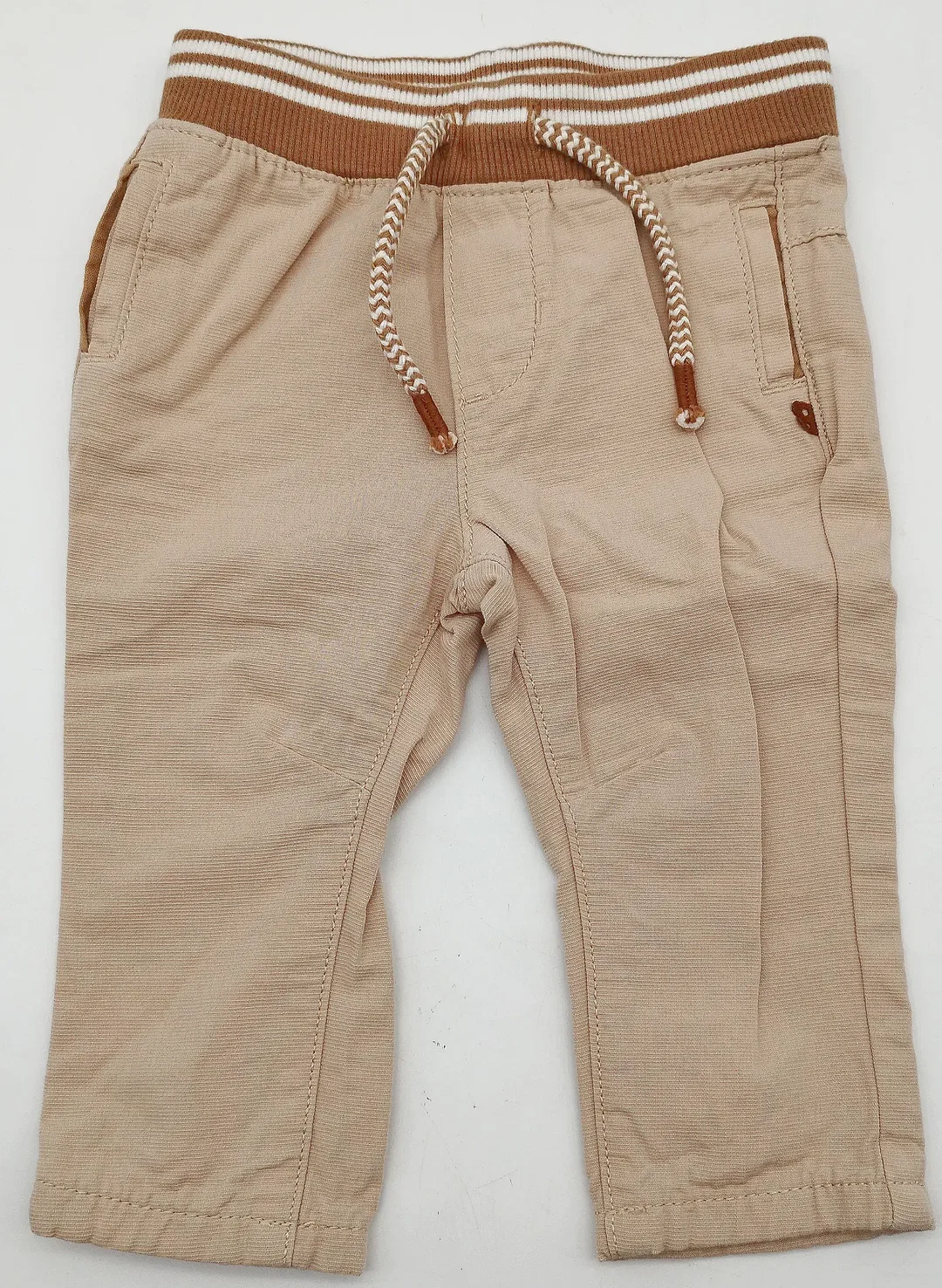 Obaibi, Babyhose, Gr. 68, beige  - Bild 1