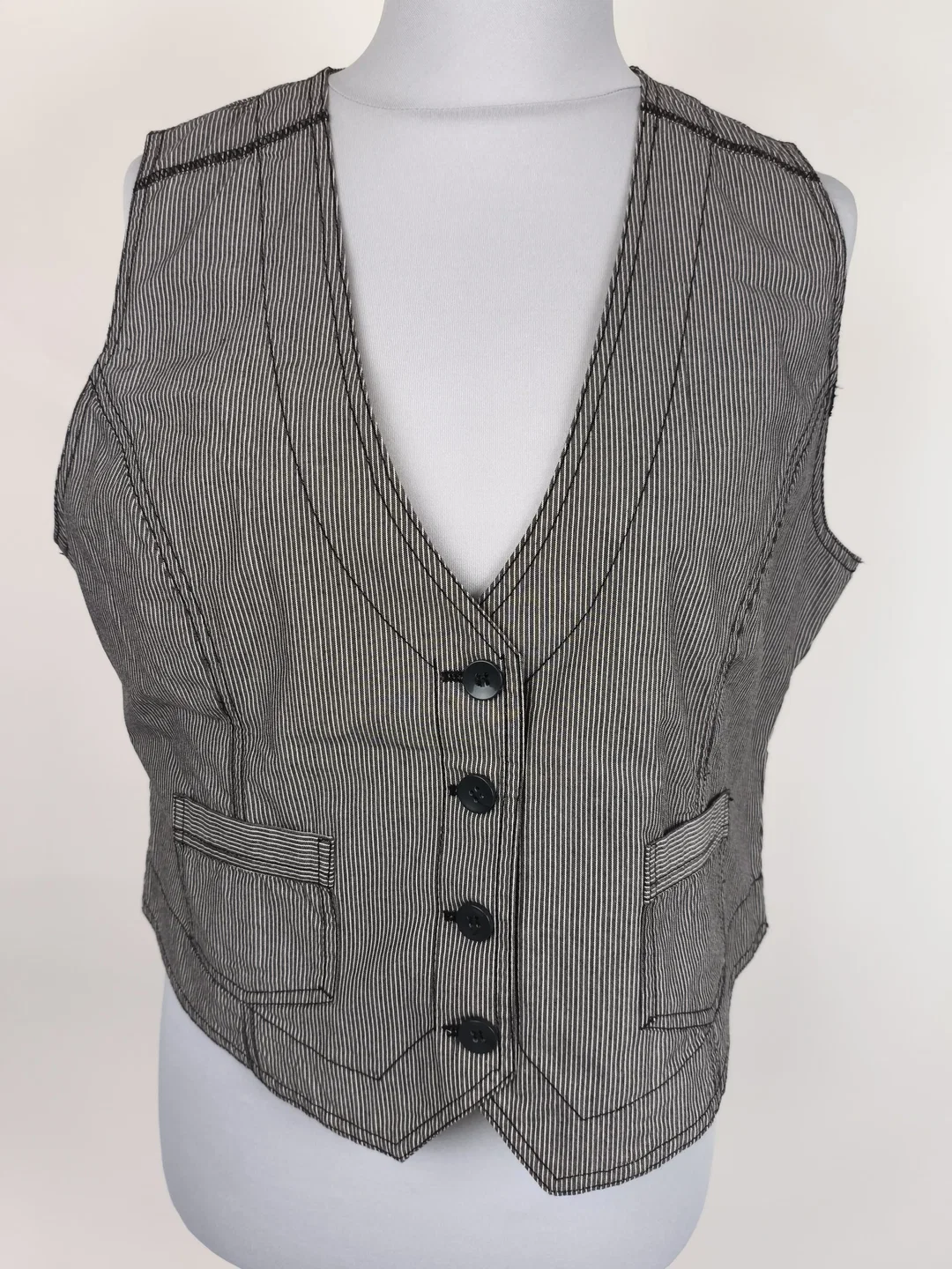 Gilet Damen, Nadia Nardi, Gr. 46 - Bild 4
