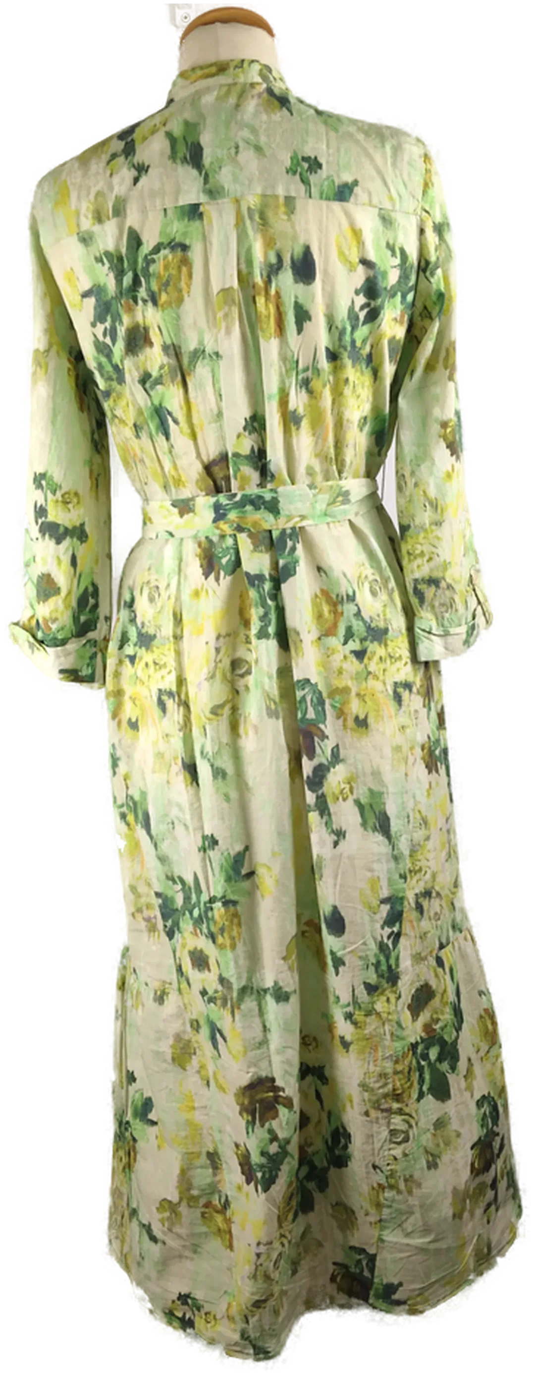 Midikleid Viskose Zara, Gr. 36 | Leichter Sommerabend – Bild 3