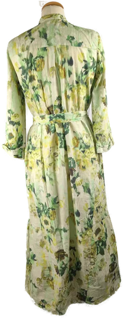 Midikleid Viskose Zara, Gr. 36 | Leichter Sommerabend – Vorschau 3