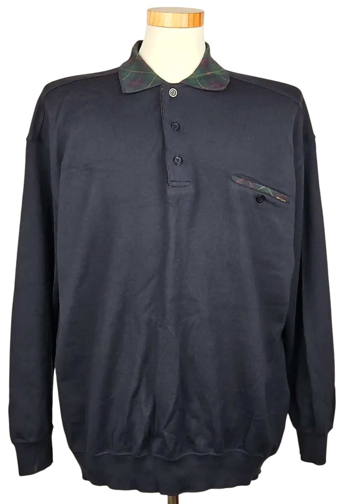 PAUL & SHARK Yachting Herren Wollpullover, marine - Gr. XL  - Bild 4