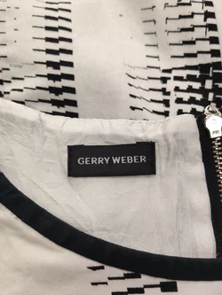 Damen Midikleid Gerry Weber Gr. 42 Mischfaser | Festlicher Charme - Bild 4