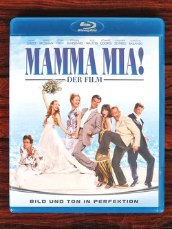 Mamma Mia! - Der Film - Film - Blu-ray - Bild 1