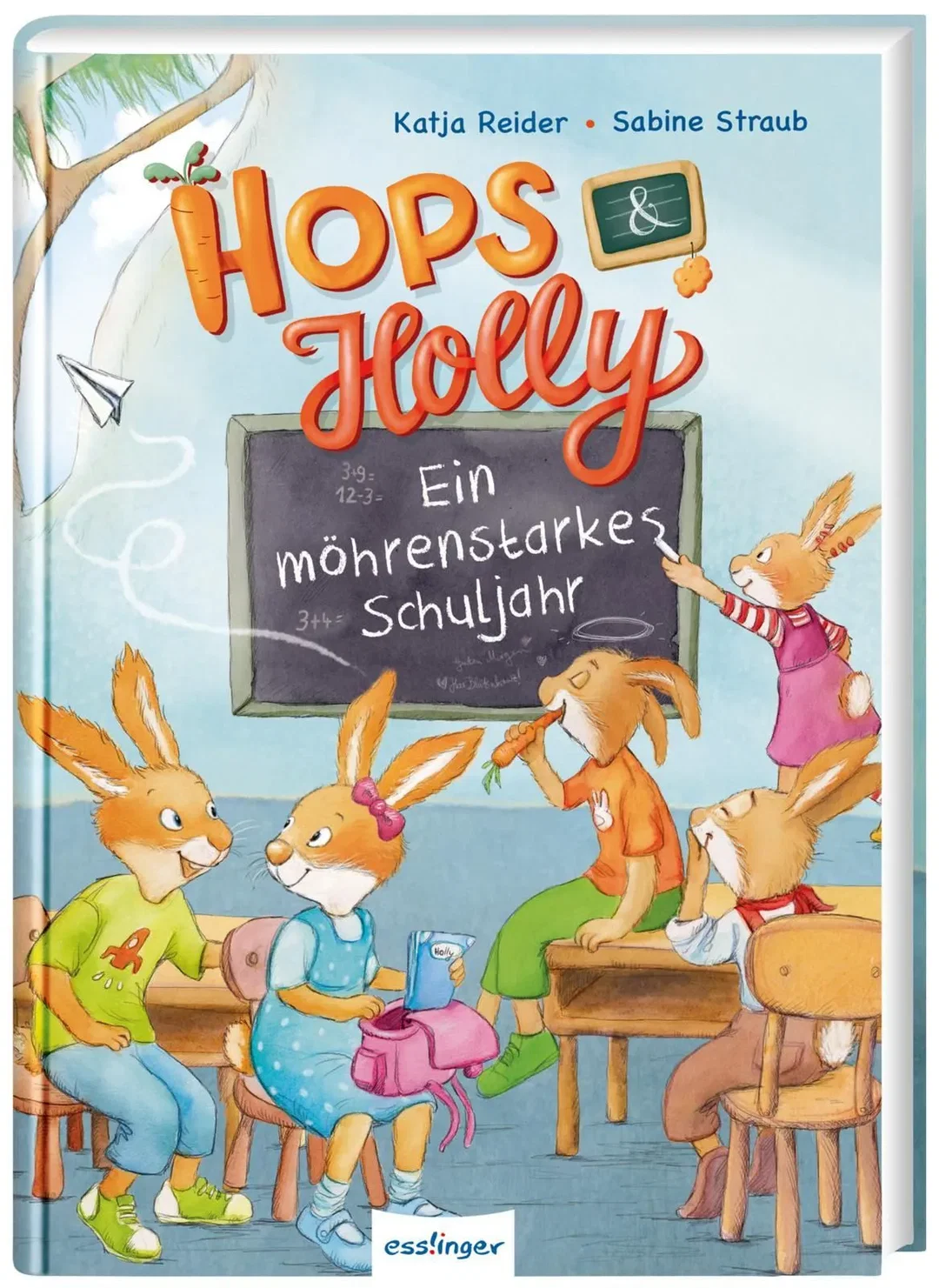 Hops & Holly 2: Ein möhrenstarkes Schuljahr - Katja Reider - Bild 1