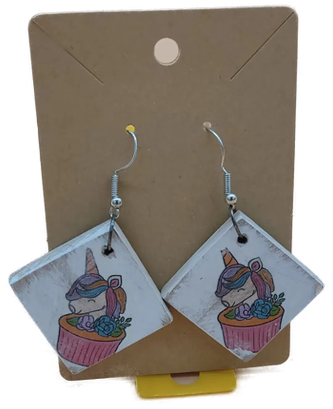 Einhorn Ohrringe - Bild 1