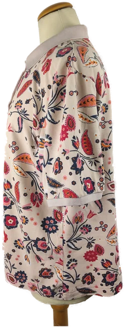 Damen T-Shirt Walbusch Geblümt Gr. 40 | Sommerleicht – Vorschau 2
