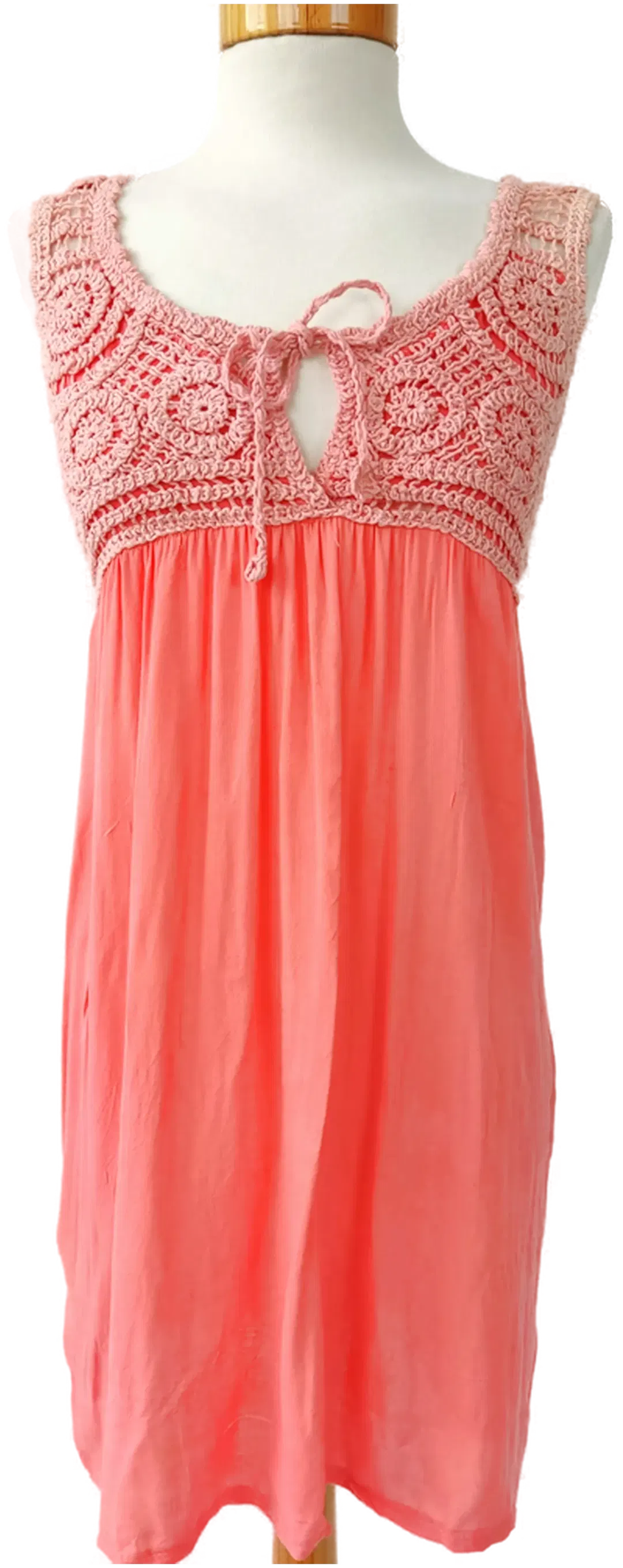 LISA Damen Kleid rosa Größe - S - Bild 3