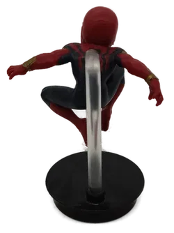Marvel Big Head Action-Figur Spiderman Höhe ca 8cm - Bild 3