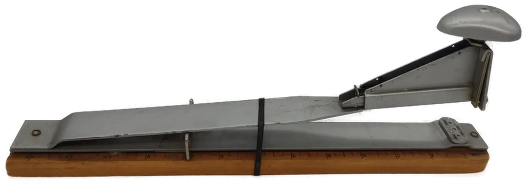 Vintage Langhals-Hefter Made in Austria Länge ca 34cm - Bild 4