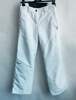 Ziener Damen Skihose, weiß - Gr. 36