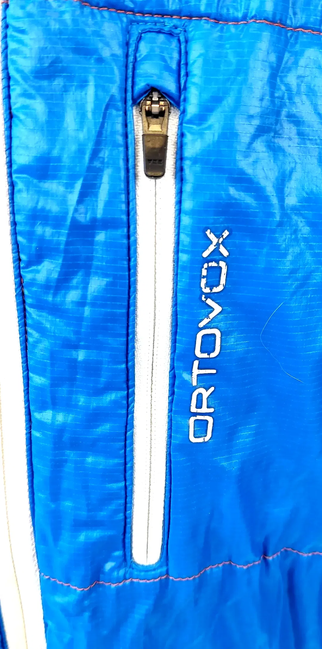 ORTOVOX Herren Isolationsjacke, blau - Gr. M/48  – Bild 5