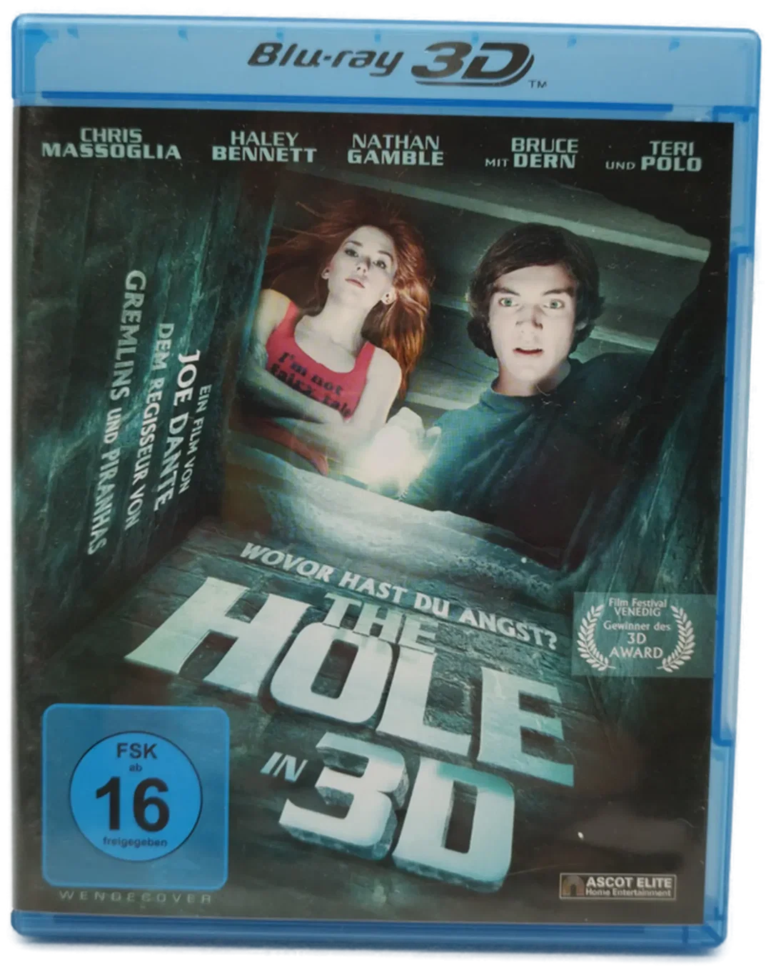 The Hole, Wovor hast du Angst? (3D) - BluRay / FSK16 - Bild 1