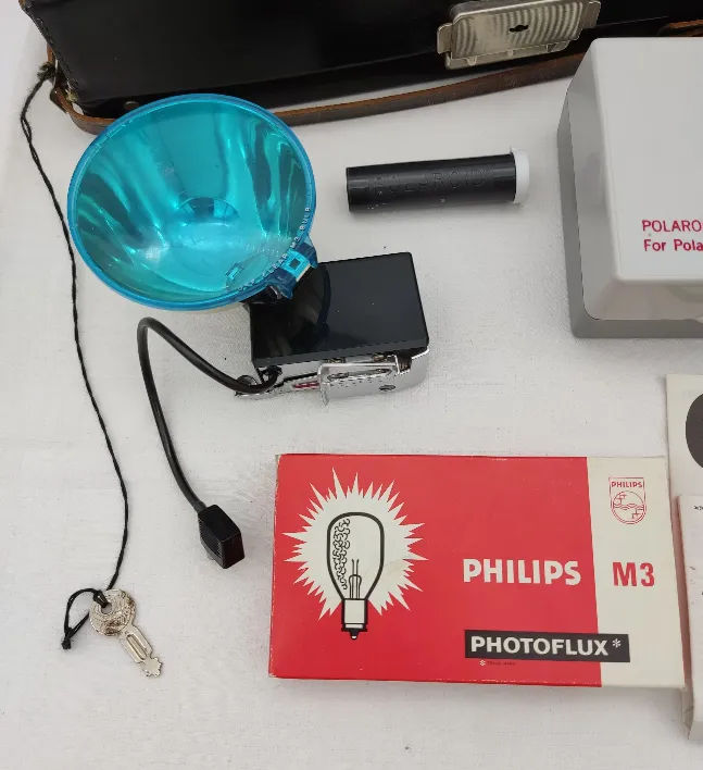 Polaroid Land Camera Automaic 103 – Bild 6