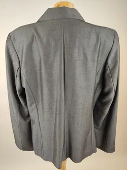 Franco Callegari Damen Hosenanzug silbergrau - XL/42 - Bild 3