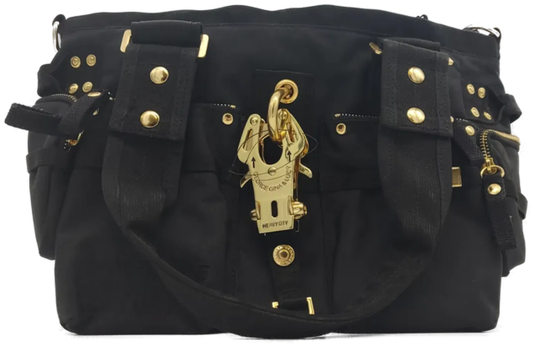 Handtasche von George Gina & Lucy in Schwarz - Bild 1