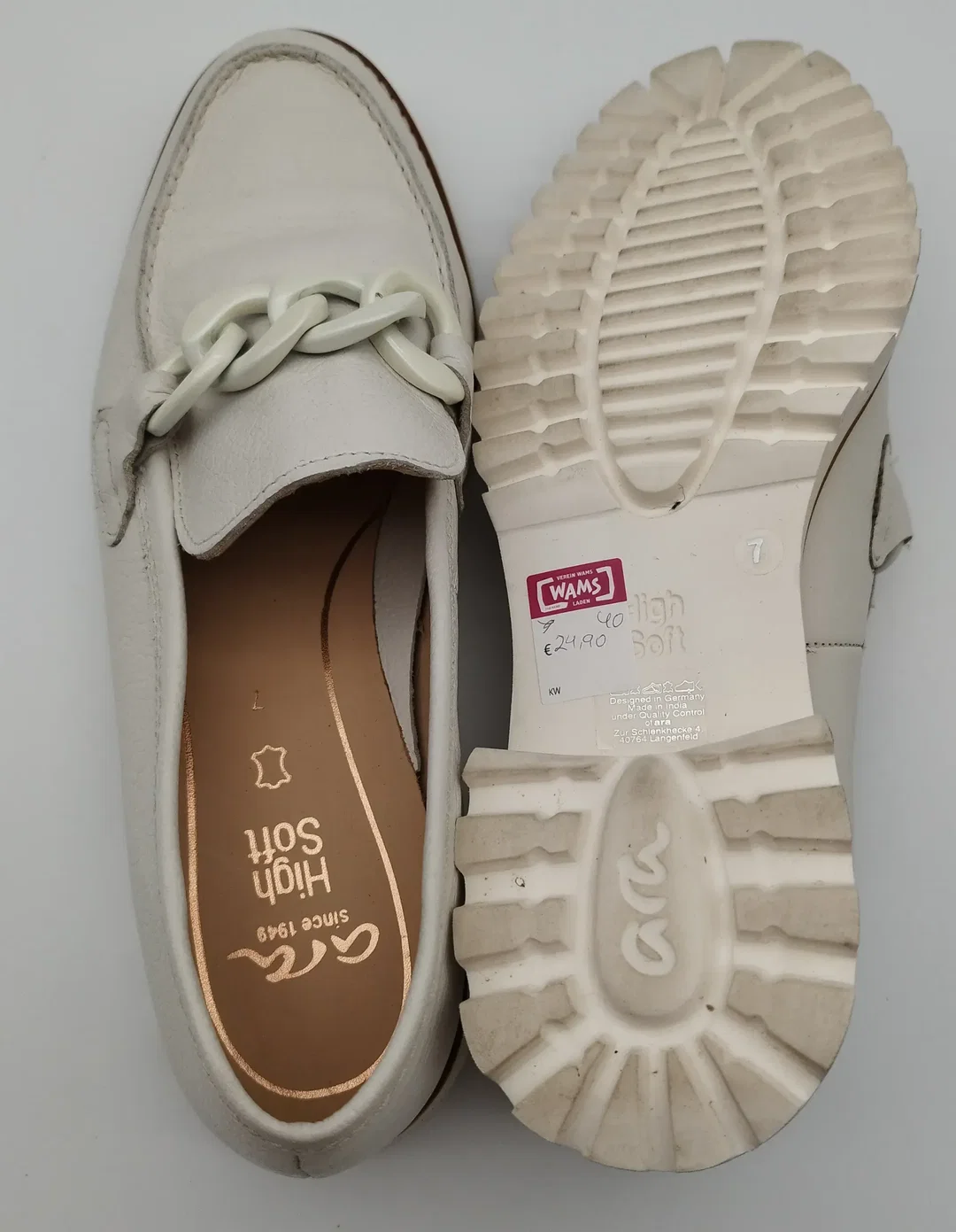 Elegante Ara Damenschuhe - Gr. 40 / Mit High Soft Sohle – Bild 3