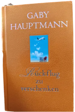 Rückflug zu verschenken - Gaby Hauptmann - Bild 1
